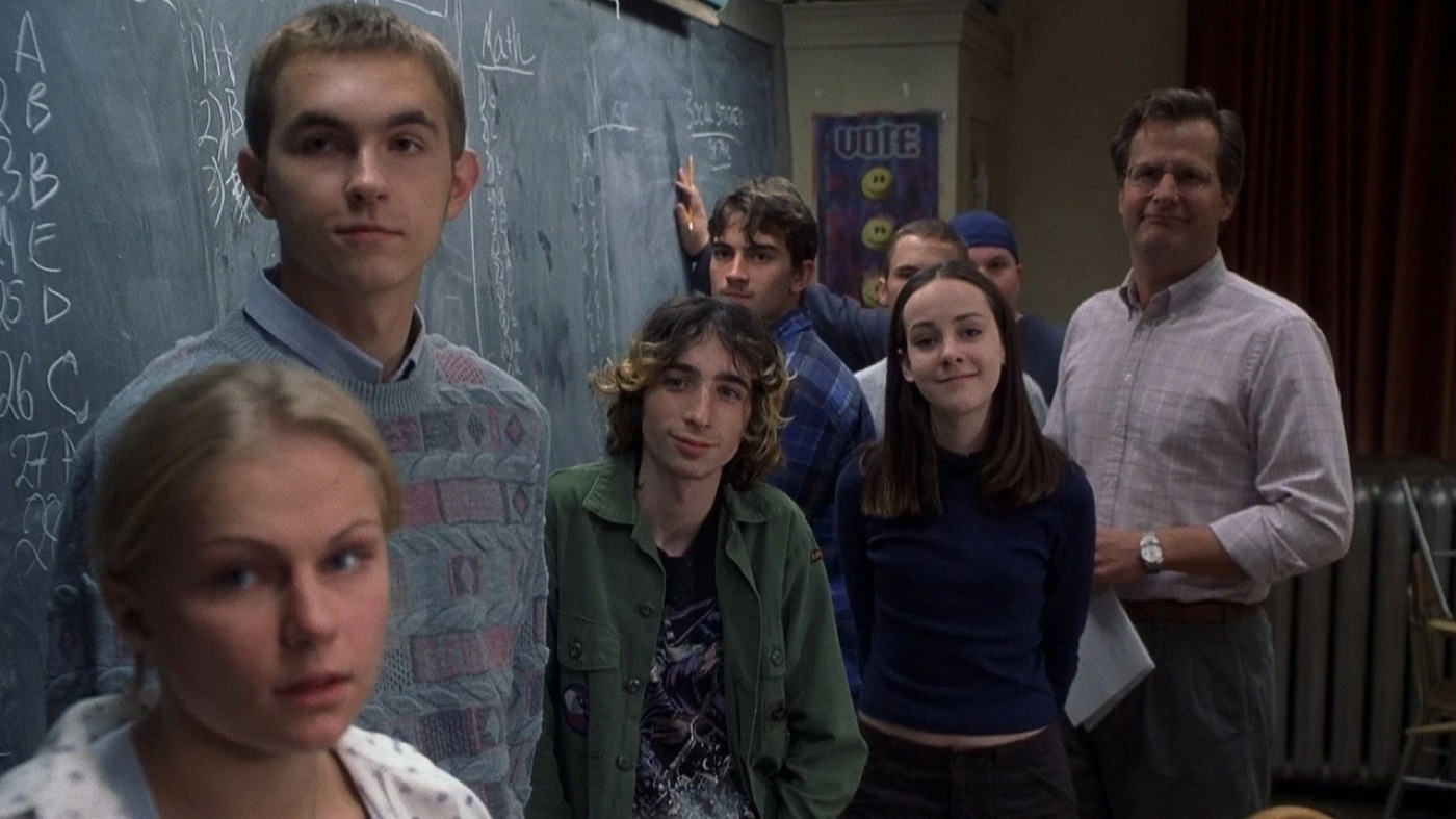 Luke Edwards in a classroom scene from Jeepers Creepers 2