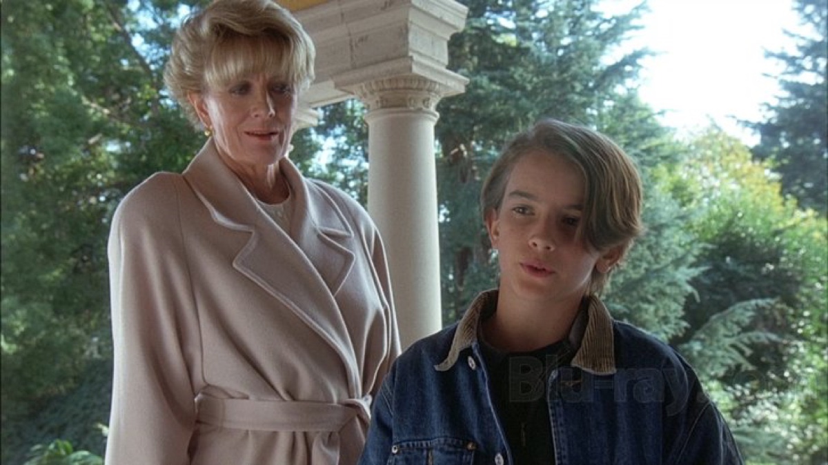 Luke Edwards with Vanessa Redgrave in Mother's Boys