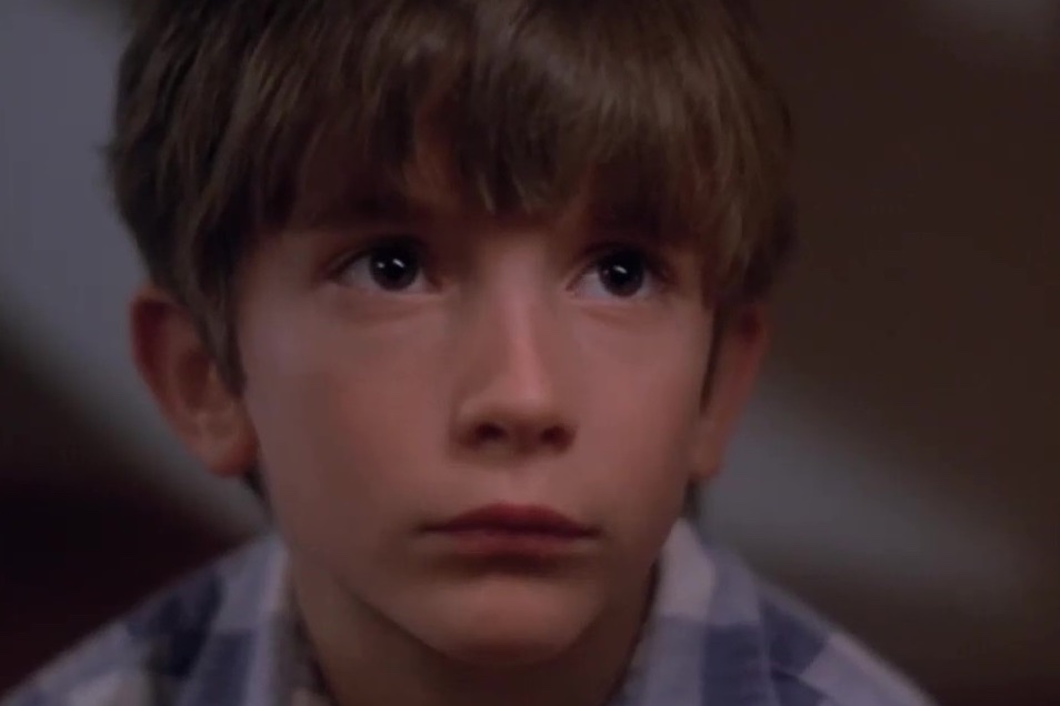 Luke Edwards as the young Steven Stayner in I Know My First Name Is Steven