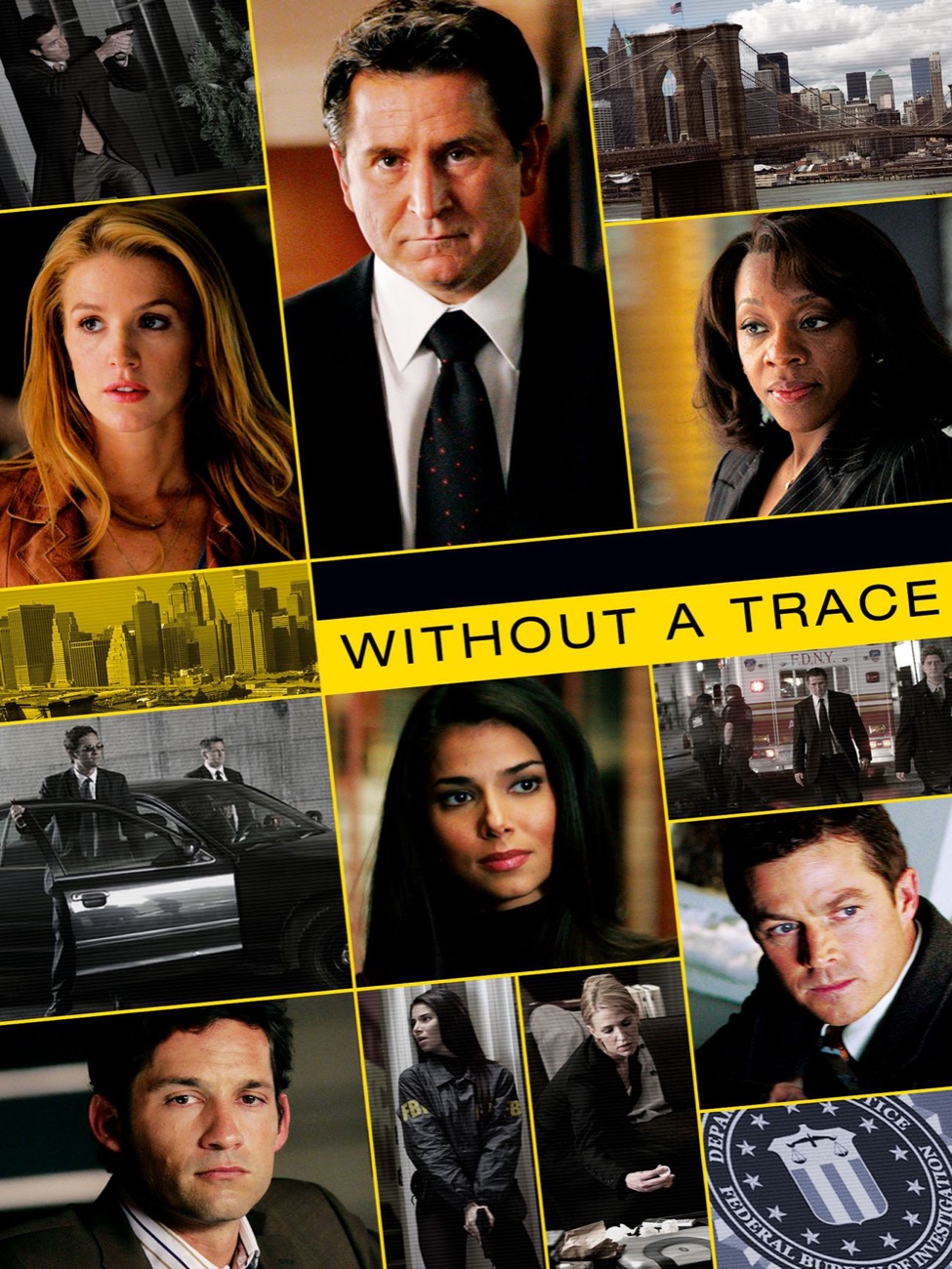 Key art for the CBS series Without a Trace